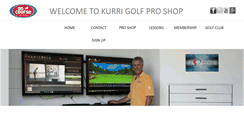 Desktop Screenshot of leighnewmangolfpro.com.au